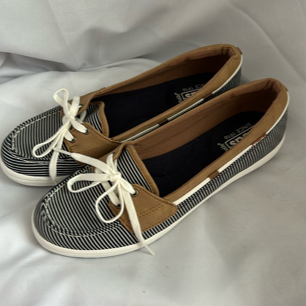 Ked’s Canvas Loafers